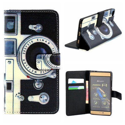MOONCASE Cute Pattern Leather Wallet Flip Card Holder With Kickstand Pouch For Huawei Ascend P8
MOONCASE Cute Pattern Leather Wallet Flip Card Holder With Kickstand Pouch For Huawei Ascend P8