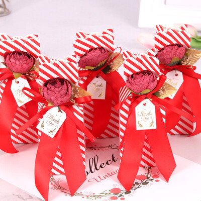 Extreme Space JDKJ Wedding Western-style Candy Box Carton Candy Box Wedding Wedding Supplies Wedding Candy Bag Vase Stripe 20
Extreme Space JDKJ Wedding Western-style Candy Box Carton Candy Box Wedding Wedding Supplies Wedding Candy Bag Vase Stripe 20