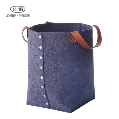 Jiayi felt cloth shoulder portable storage bag storage clothes finishing cloth hamper toy storage student desktop storage box bag
Jiayi felt cloth shoulder portable storage bag storage clothes finishing cloth hamper toy storage student desktop storage box bag