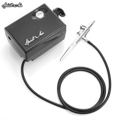 Spirit Air 04mm Multi-purpose Airbrush Compressor Spray Art Paint Gun Kit Set Portable Airbrush Spray Gun for Decor tattoos hot
Spirit Air 04mm Multi-purpose Airbrush Compressor Spray Art Paint Gun Kit Set Portable Airbrush Spray Gun for Decor tattoos hot