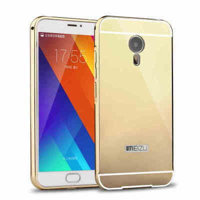 MOONCASE Metal Frame Edge Mirror Back Protective Shell 2 in 1 Thin Case Cover for Meizu M2
MOONCASE Metal Frame Edge Mirror Back Protective Shell 2 in 1 Thin Case Cover for Meizu M2