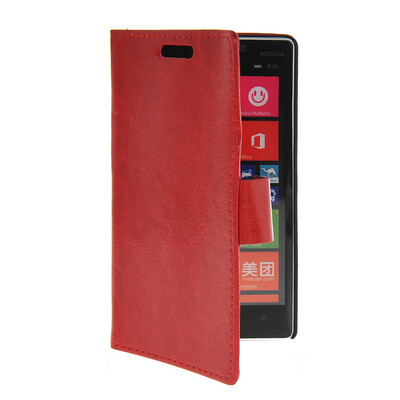 MOONCASE Slim Leather Side Flip Wallet Card Slot Pouch Stand Shell Back Case Cover for Nokia Lumia 930 Red
MOONCASE Slim Leather Side Flip Wallet Card Slot Pouch Stand Shell Back Case Cover for Nokia Lumia 930 Red
