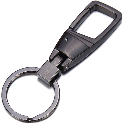 Jingdong supermarket JOBON Zhongbang key chain ring car key chain chain waist hanging ZB-019B black
Jingdong supermarket JOBON Zhongbang key chain ring car key chain chain waist hanging ZB-019B black