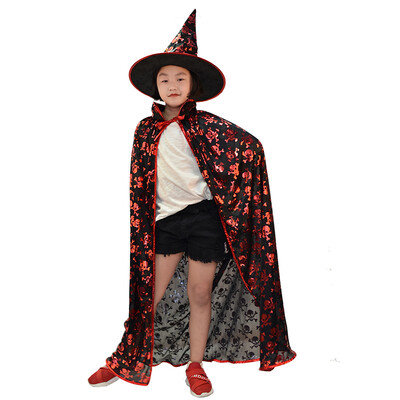 New&new fine arts Halloween childrens magic dress set masquerade cosplay performance decorative props ghost party party role performance COS clothing D models M code 115cm
New&new fine arts Halloween childrens magic dress set masquerade cosplay performance decorative props ghost party party role performance COS clothing D models M code 115cm