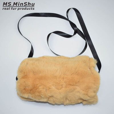 MSMinShu Brand Real Fur Handmuff Winter Hand Warmer Real Rex Rabbit Fur Muff Fashion Woman Handmuff With ribbon Hand Warmer
MSMinShu Brand Real Fur Handmuff Winter Hand Warmer Real Rex Rabbit Fur Muff Fashion Woman Handmuff With ribbon Hand Warmer