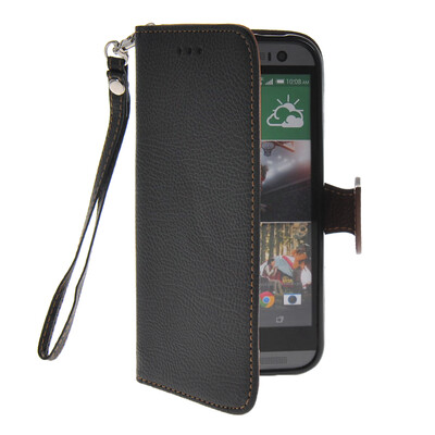 MOONCASE Litch Skin Leather Side Flip Wallet Card Holder Pouch with Kickstand Shell Back Case Cover for HTC One M8 Black
MOONCASE Litch Skin Leather Side Flip Wallet Card Holder Pouch with Kickstand Shell Back Case Cover for HTC One M8 Black