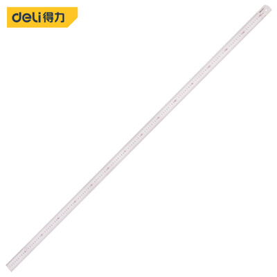 Deli deli stainless steel ruler scale metric scale drawing ruler 150cm DL8150
Deli deli stainless steel ruler scale metric scale drawing ruler 150cm DL8150
