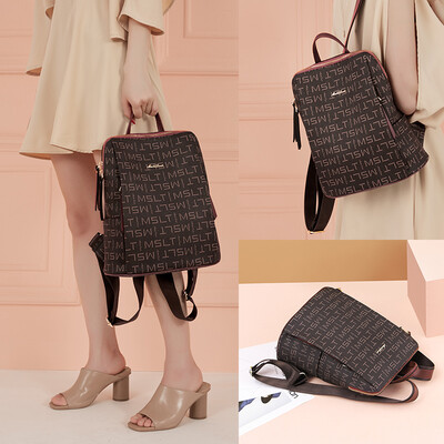 MashaLanti shoulder bag female fashion trend printing multi-function travel bag Korean version of the leisure college wind small bag S126O gray with red
MashaLanti shoulder bag female fashion trend printing multi-function travel bag Korean version of the leisure college wind small bag S126O gray with red