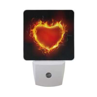 ALAZA Valentines Day LED Night Light With Smart Dusk To Dawn SensorBright Flamy Symbol Heart Plug In Night Light
ALAZA Valentines Day LED Night Light With Smart Dusk To Dawn SensorBright Flamy Symbol Heart Plug In Night Light