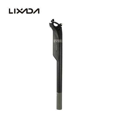LIXADA 3K Carbon Fiber Bicycle Seatpost Saddle Post MTB Mountain Road Bike Seat Tube 272mm308mm316mm
LIXADA 3K Carbon Fiber Bicycle Seatpost Saddle Post MTB Mountain Road Bike Seat Tube 272mm308mm316mm