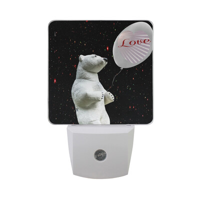 ALAZA LED Night Light With Smart Dusk To Dawn SensorWatercolor Zebra Plug In Night Light 
ALAZA LED Night Light With Smart Dusk To Dawn SensorWatercolor Zebra Plug In Night Light