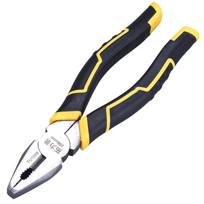 Tuopu pliers vise 8 inch flat wire cutters wire pliers electrician bolt cutters household manual tools TU1208
Tuopu pliers vise 8 inch flat wire cutters wire pliers electrician bolt cutters household manual tools TU1208