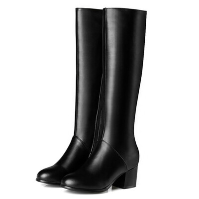 IDIFU Womens Dressy Block Medium Heel Round Toe Side Zipper Under the Knee High Riding Boots
IDIFU Womens Dressy Block Medium Heel Round Toe Side Zipper Under the Knee High Riding Boots