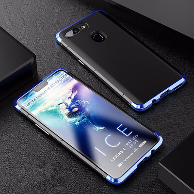 Goowiiz Phone Case For Oppo R11sR11s PlusR15 Luxury 3 in1 Metal PC Hard Hybrid Slim Back Case Full Protection
Goowiiz Phone Case For Oppo R11sR11s PlusR15 Luxury 3 in1 Metal PC Hard Hybrid Slim Back Case Full Protection