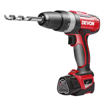 Devon 5230-Li-12TSI 12V lithium electric impact drill 15Ah carton with lithium drill impact drill electric drill
Devon 5230-Li-12TSI 12V lithium electric impact drill 15Ah carton with lithium drill impact drill electric drill