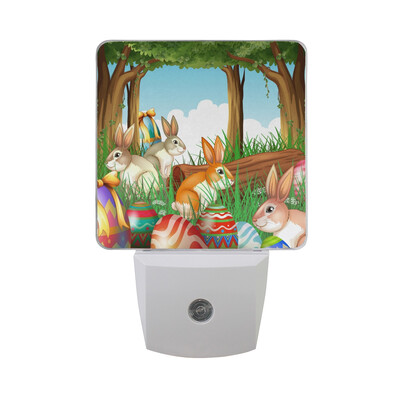 ALAZA LED Night Light With Smart Dusk To Dawn SensorEaster Eggs Freehand Drawing Plug In Night Light
ALAZA LED Night Light With Smart Dusk To Dawn SensorEaster Eggs Freehand Drawing Plug In Night Light
