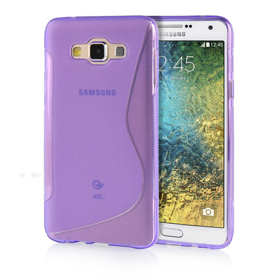 MOONCASE S - Line Soft Flexible Silicone Gel TPU Skin Shell Back ЧЕХОЛ ДЛЯ Samsung Galaxy E7 Purple
MOONCASE S - Line Soft Flexible Silicone Gel TPU Skin Shell Back ЧЕХОЛ ДЛЯ Samsung Galaxy E7 Purple