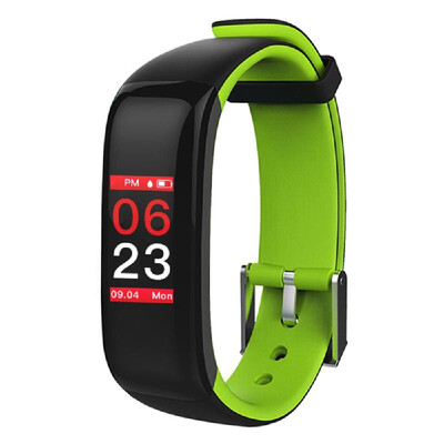 Touch Button Smart Sport Bracelet Blood Pressure Heart Rate Sleep Monitor Fitness Activity Tracker Wristband
Touch Button Smart Sport Bracelet Blood Pressure Heart Rate Sleep Monitor Fitness Activity Tracker Wristband