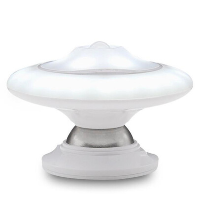 New strange human body induction small night light 360 ° rotating flying saucer craft induction LED small night light UFO out star
New strange human body induction small night light 360 ° rotating flying saucer craft induction LED small night light UFO out star