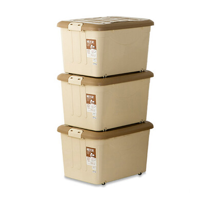 Citylong 31L medium khaki storage box with pulley green plastic storage box household storage box 3 Pack 6138
Citylong 31L medium khaki storage box with pulley green plastic storage box household storage box 3 Pack 6138