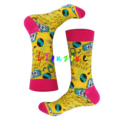 LIONZONE 2018 New Arrived Happy Women Socks Music Bombs Fox Indians Leopard Design Patterns Unisex Cotton Socks Winter Warm
LIONZONE 2018 New Arrived Happy Women Socks Music Bombs Fox Indians Leopard Design Patterns Unisex Cotton Socks Winter Warm