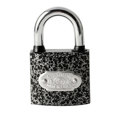 Plum BLOSSOM waterproof padlock door home door lock 50MM warehouse shop door lock BC1250
Plum BLOSSOM waterproof padlock door home door lock 50MM warehouse shop door lock BC1250