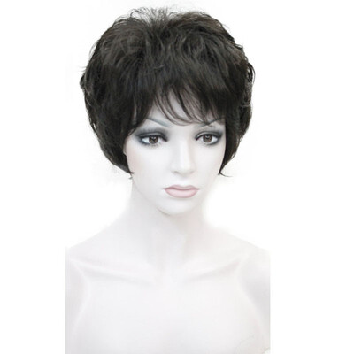 StrongBeauty Short Layered Dark AuburnThick Full Synthetic Wig Womens Wigs COLOUR CHOICES
StrongBeauty Short Layered Dark AuburnThick Full Synthetic Wig Womens Wigs COLOUR CHOICES