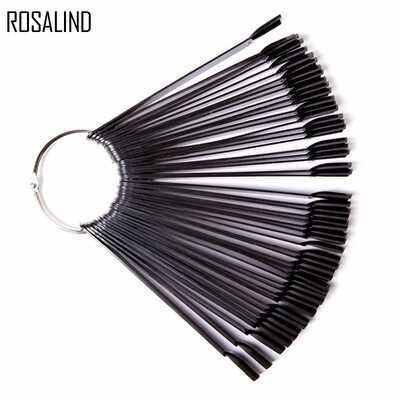 ROSALIND 50pcs False Nail Display Fan Board Nail Art Tips Polish UV Gel Decoration Practice Round Hoop Display Stick Clear
ROSALIND 50pcs False Nail Display Fan Board Nail Art Tips Polish UV Gel Decoration Practice Round Hoop Display Stick Clear