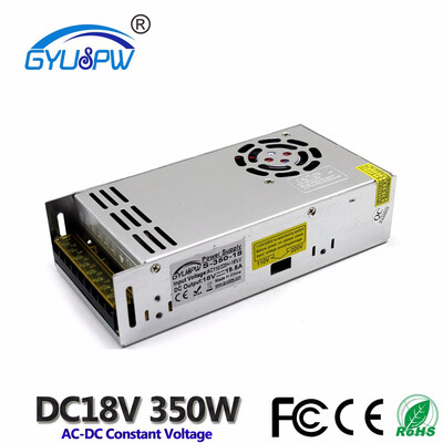 Universal Switching Power Supply AC110V 220V Input to DC 18V Output 195A 350W Power Source for CNC Router Sterpper Motor Light
Universal Switching Power Supply AC110V 220V Input to DC 18V Output 195A 350W Power Source for CNC Router Sterpper Motor Light