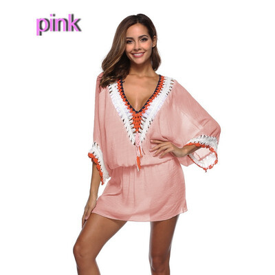 Women Summer Dress V-Neck Short Sleeve Casual Mini Dress Beach Vinatge Dress Sundress lace
Women Summer Dress V-Neck Short Sleeve Casual Mini Dress Beach Vinatge Dress Sundress lace