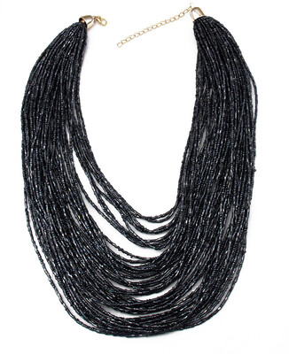 Idealway 4 Colors New Handmade Bohemian Fashion 50 Layers Resin Seed Beads Chain Choker Pendants Bib Necklaces Women Jewelry
Idealway 4 Colors New Handmade Bohemian Fashion 50 Layers Resin Seed Beads Chain Choker Pendants Bib Necklaces Women Jewelry