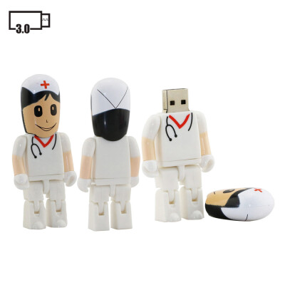 4G 8G 16GB 32GB 64GB 128GB Nurse Doctor Model USB 30 Drive USB Flash Drive Pen Drive Flash Disk Memory Stick U Disk USB 30 Stick
4G 8G 16GB 32GB 64GB 128GB Nurse Doctor Model USB 30 Drive USB Flash Drive Pen Drive Flash Disk Memory Stick U Disk USB 30 Stick