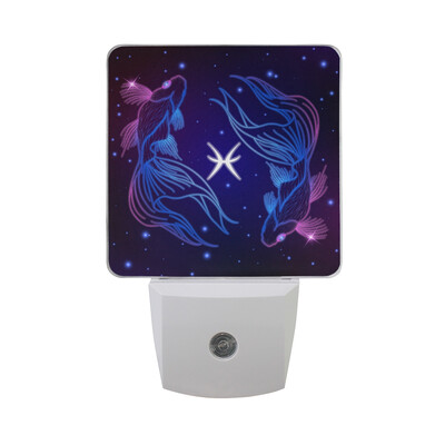 ALAZA Gemini LED Night Light With Smart Dusk To Dawn SensorConstellation Plug In Night Light
ALAZA Gemini LED Night Light With Smart Dusk To Dawn SensorConstellation Plug In Night Light