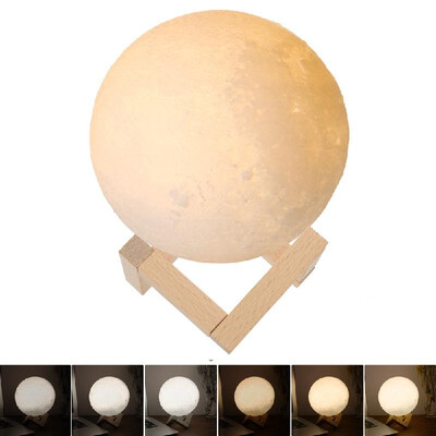 9cm10cm12cm14cm15cm18cm Diameter PLA USB Rechargeable 3D Printing Moon Light 23-Colors Dimmable Touch Sensor Control Luna Ni 
9cm10cm12cm14cm15cm18cm Diameter PLA USB Rechargeable 3D Printing Moon Light 23-Colors Dimmable Touch Sensor Control Luna Ni