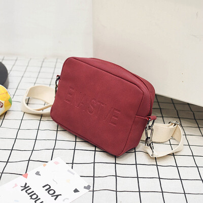 Street Bag Women Girl PU Messenger Bags Zipper Casual Shoulder Bag Fashion Thick Strap Women Shopping Bag
Street Bag Women Girl PU Messenger Bags Zipper Casual Shoulder Bag Fashion Thick Strap Women Shopping Bag