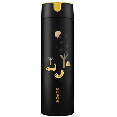 Supor supor vacuum flask 04 stainless steel cup portable business straight body car cup • dark night park 480ml KC48CS10
Supor supor vacuum flask 04 stainless steel cup portable business straight body car cup • dark night park 480ml KC48CS10