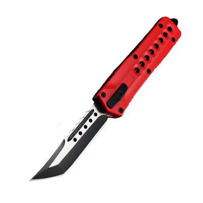 Newest C07 Automatic Knife Tactical Aluminum Alloy 440c double action camping Knives self-defense rescue mens Hand tools 1pcs
Newest C07 Automatic Knife Tactical Aluminum Alloy 440c double action camping Knives self-defense rescue mens Hand tools 1pcs