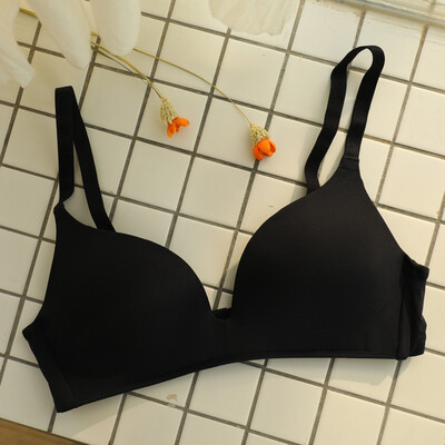 Honey lattice no trace no steel ring thin section gathered small chest ladies sports underwear smooth girl bra sexy bra W4625 black 70A
Honey lattice no trace no steel ring thin section gathered small chest ladies sports underwear smooth girl bra sexy bra W4625 black 70A