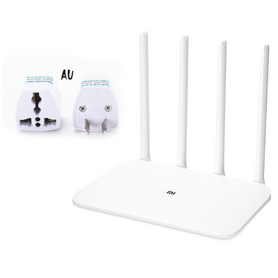 Original Xiao mi mi Router Wi-Fi 4 DDR3-1200 5 ghz 128 mb 24g WiFi Repeater Wireless Routers Dual Band Dual Core 880 mhz Control
Original Xiao mi mi Router Wi-Fi 4 DDR3-1200 5 ghz 128 mb 24g WiFi Repeater Wireless Routers Dual Band Dual Core 880 mhz Control