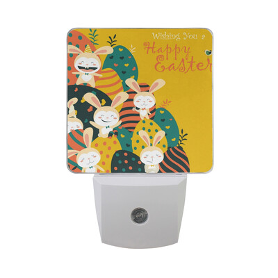ALAZA LED Night Light With Smart Dusk To Dawn SensorEaster Eggs And Bunnies Plug In Night Light
ALAZA LED Night Light With Smart Dusk To Dawn SensorEaster Eggs And Bunnies Plug In Night Light