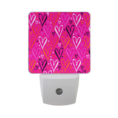 ALAZA Valentines Day LED Night Light With Smart Dusk To Dawn SensorLove Heart Plug In Night Light
ALAZA Valentines Day LED Night Light With Smart Dusk To Dawn SensorLove Heart Plug In Night Light