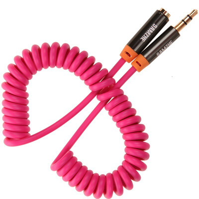 Shanze SAMZHE YPX-8630 35mm advanced stereo mobile phone flat panel car AUX audio spring line copper wire core gold version of the public on the public pink 3 meters
Shanze SAMZHE YPX-8630 35mm advanced stereo mobile phone flat panel car AUX audio spring line copper wire core gold version of the public on the public pink 3 meters