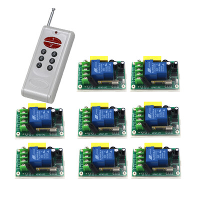 MITI 220V 30A Single channel remote control switch remote receiver for door window 1 transmitter control 8 switchs
MITI 220V 30A Single channel remote control switch remote receiver for door window 1 transmitter control 8 switchs
