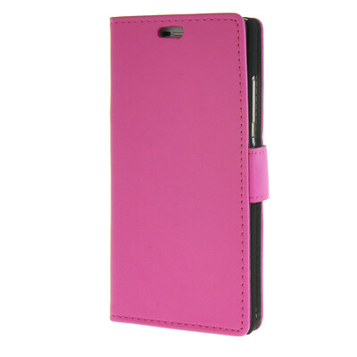 MOONCASE Simple style Leather Wallet Flip Card Stand Back Case Cover for Huawei Ascend P8 Hot pink
MOONCASE Simple style Leather Wallet Flip Card Stand Back Case Cover for Huawei Ascend P8 Hot pink