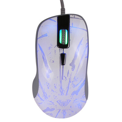 Tarantula (AULA) wolf spider hunting professional game shiny mouse white version of the gaming mouse
Tarantula (AULA) wolf spider hunting professional game shiny mouse white version of the gaming mouse