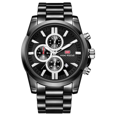 BOFUTE Male Watches Fashion Business Watch Quartz Watches True Three Eyes Calendar Luminous Waterproof Metal Strap 0134G
BOFUTE Male Watches Fashion Business Watch Quartz Watches True Three Eyes Calendar Luminous Waterproof Metal Strap 0134G
