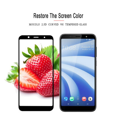 for HTC U12 Life 6" WIERSS 9H 25D full Cover Tempered Glass Screen Protector for HTC U12 Life 6" Glass film
for HTC U12 Life 6" WIERSS 9H 25D full Cover Tempered Glass Screen Protector for HTC U12 Life 6" Glass film