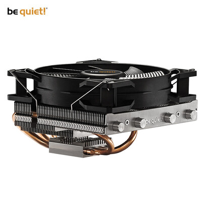 German business must be cool be quiet SHADOW ROCK SLIM CPU radiator multi-platform 4 heat pipe 135mm fan low noise 
German business must be cool be quiet SHADOW ROCK SLIM CPU radiator multi-platform 4 heat pipe 135mm fan low noise
