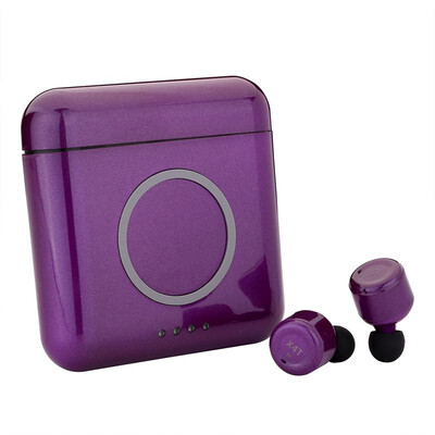 New X4T TWS Wireless Earphones Bluetooth 42 Headphone Stereo Earbuds with Mic Sport Earphone with 5200mAH Charge Box Power Bank
New X4T TWS Wireless Earphones Bluetooth 42 Headphone Stereo Earbuds with Mic Sport Earphone with 5200mAH Charge Box Power Bank