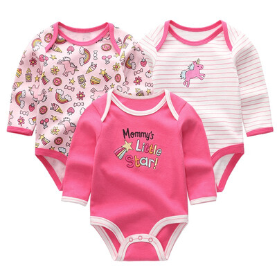 2018 Newest Babywear Baby Girl Clothes 0-12M Bodysuit For Babies Jumpsuit Summer Autumn Baby Boy Clothes Long Sleeve Newborn
2018 Newest Babywear Baby Girl Clothes 0-12M Bodysuit For Babies Jumpsuit Summer Autumn Baby Boy Clothes Long Sleeve Newborn
